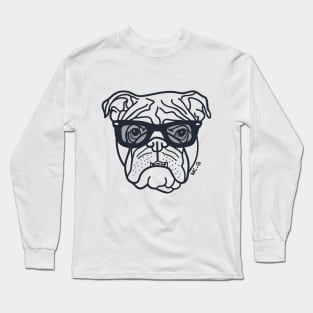 Bulldog Long Sleeve T-Shirt